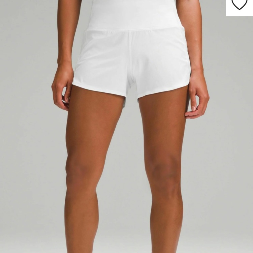 Perfect condition Lululemon speed up short